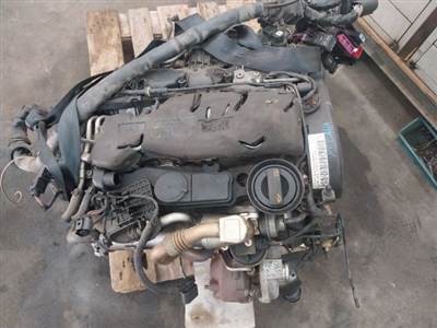 Audi A4 (B8 - 8K) 2.0 TDI quattro Motor (Fűzött blokk hengerfejjel) CHA 13505 cha0
