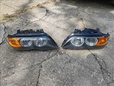 R0302 69 7166804 BMW E53 X5 Facelift Narancssárga Jobb Első Lámpa 