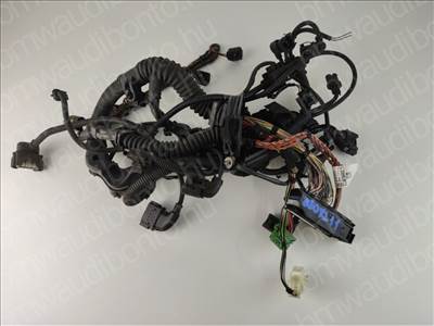 BMW 1 (E81)  118 d Motor kábelköteg (8507211, 12517810213)