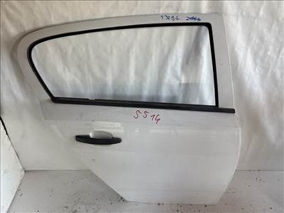 13294 Opel H astra Jobb hátsó Ajtó Fehér 5 ajtós