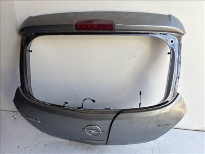 13046 Opel Corsa D Csomagtérajtó Z163 Szürke 3 ajtós
