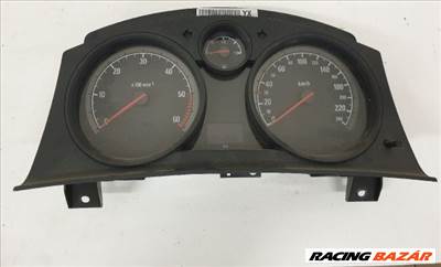 Opel Astra H, Opel Zafira B Műszercsoport kilóméteróra  13309021