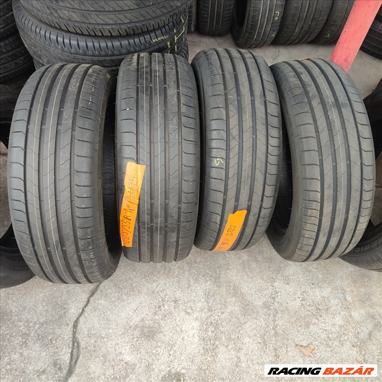  225/55 R18 ÚJ!! Bridgestone nyári gumi 135000ft a 4db/22/ 5. kép