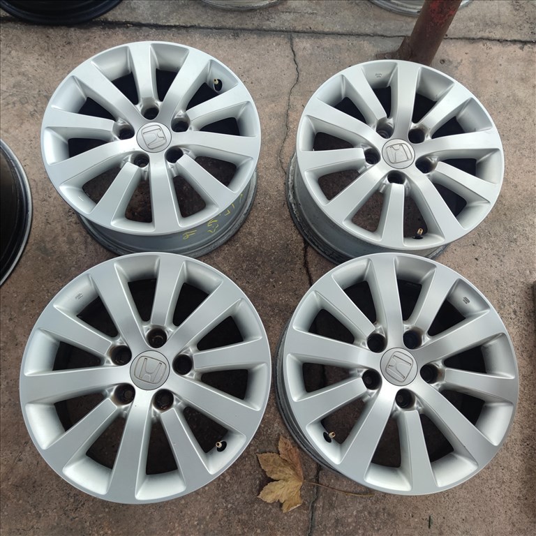 5x114,3 16 Gyári Honda alufelni 99000ft a 4db/261/ 5. kép