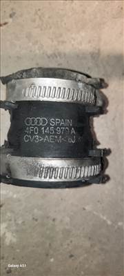 Audi  ASB 3.0 TDI turbócső  4f0145979a