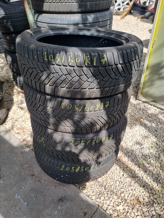  205/5017" újszerű Fulda KristallControl HP 2 téli gumi 4db  1. kép