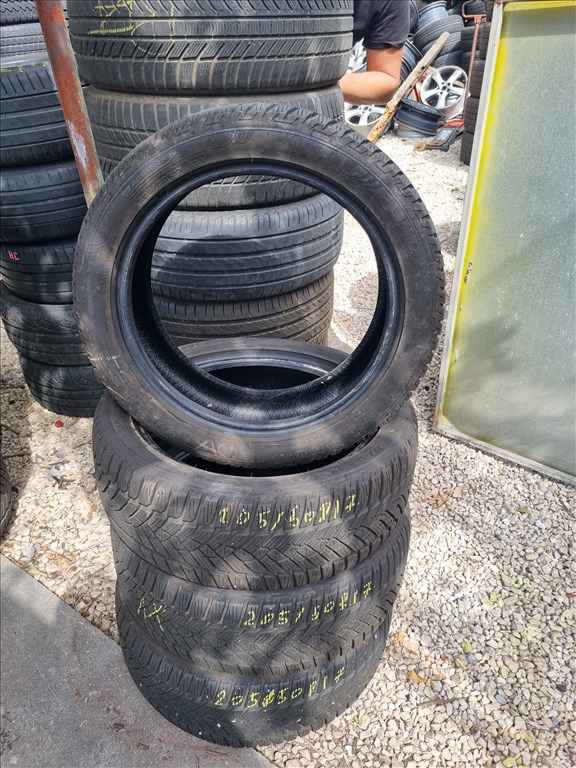  205/5017" újszerű Fulda KristallControl HP 2 téli gumi 4db  2. kép