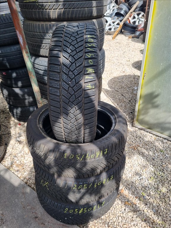  205/5017" újszerű Fulda KristallControl HP 2 téli gumi 4db  3. kép