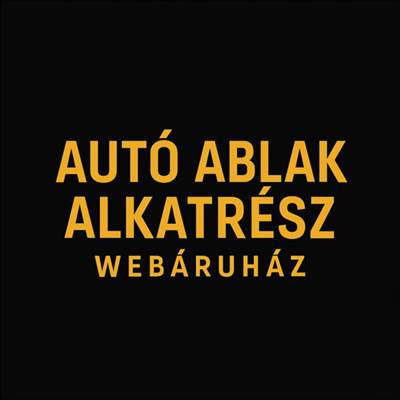 ÚJ Ablakemelő alkatrész WEBÁRUHÁZ !!!
