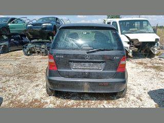 Mercedes A-osztály W168 Csomagtérajtó Zárszerkezet *124393*