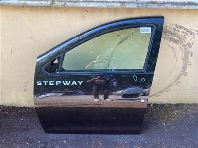 DACIA SANDERO II  Bal első Ajtó (Részeivel)