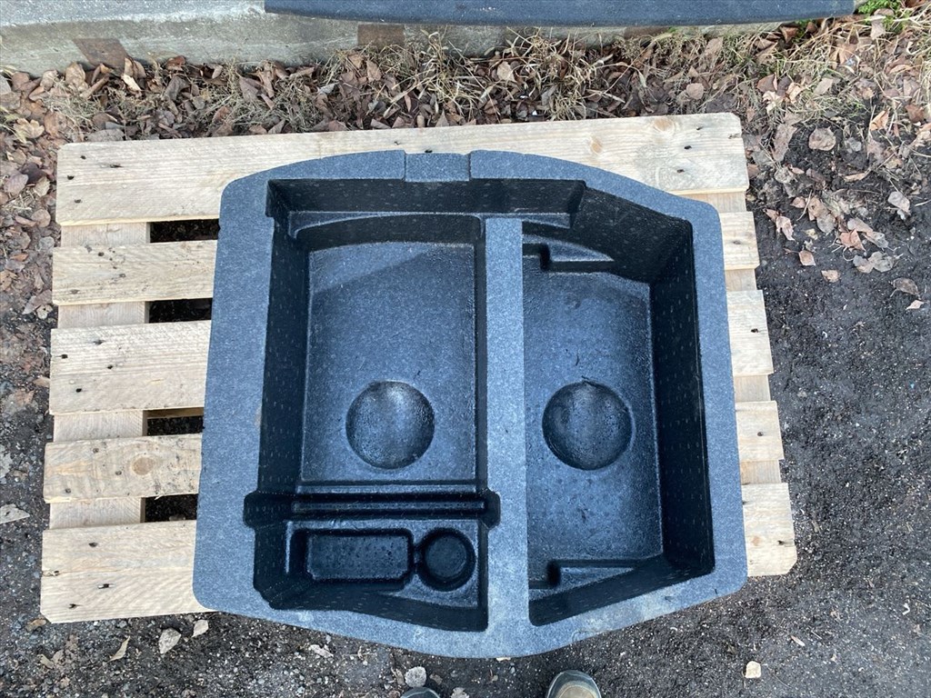 HONDA JAZZ III GE Pótkerék Szerszámtartó 2. kép