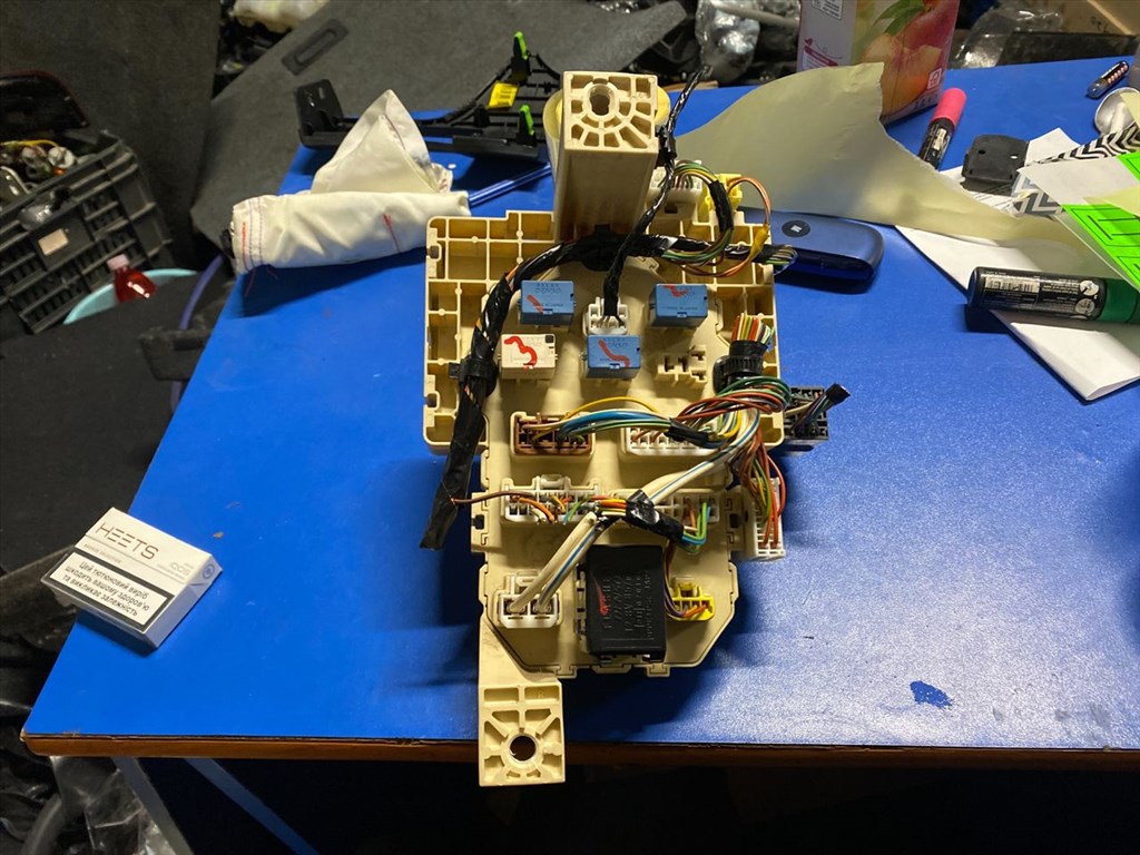 SUZUKI SPLASH  Biztosítéktábla Utastér 011036 5. kép