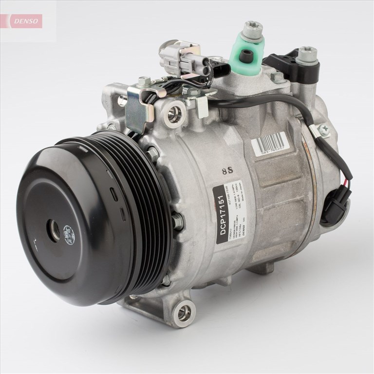 kompresszor, klíma DENSO DCP17151 for MERCEDES-BENZ 1. kép