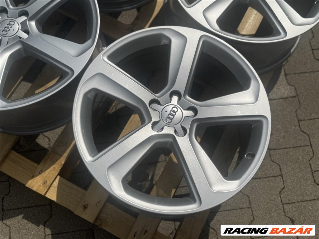 R20 5x112 Original Audi Q5 8.5J ET33 gyári új alufelnik felnik felni 2. kép