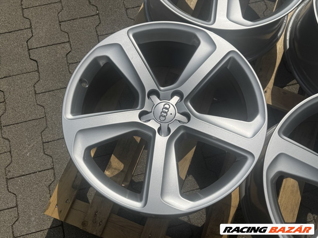R20 5x112 Original Audi Q5 8.5J ET33 gyári új alufelnik felnik felni 3. kép