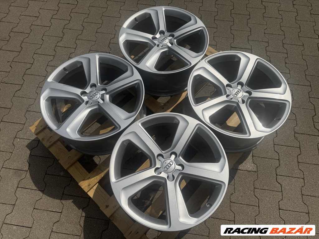 R20 5x112 Original Audi Q5 8.5J ET33 gyári új alufelnik felnik felni 4. kép