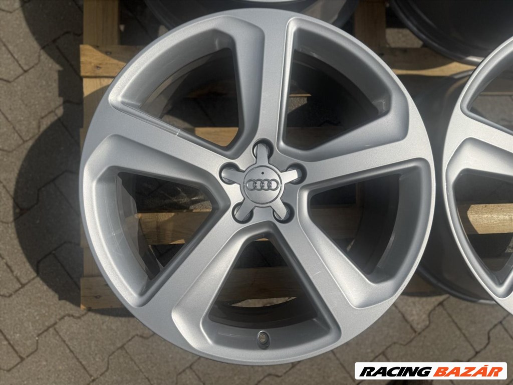 R20 5x112 Original Audi Q5 8.5J ET33 gyári új alufelnik felnik felni 5. kép