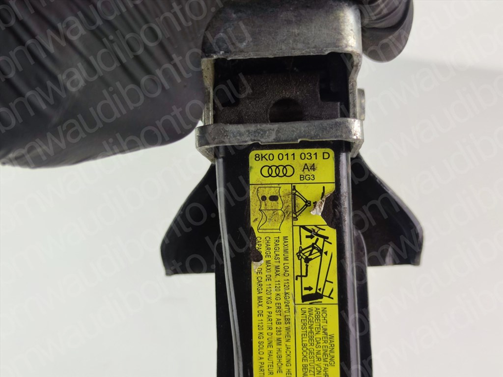AUDI A4 B8 (8K2) Emelő (8K0011031D) 2. kép