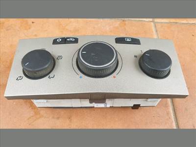 Opel Astra H, Opel Zafira B Fűtéskapcsoló  13231160