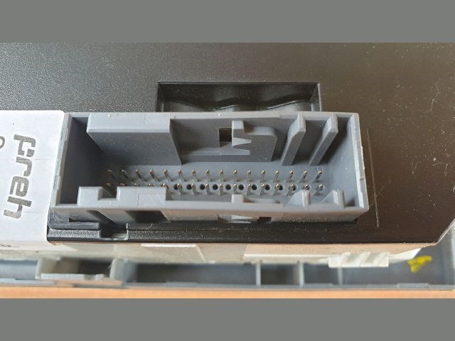 Opel Astra H, Opel Zafira B Fűtéskapcsoló  13231160 4. kép