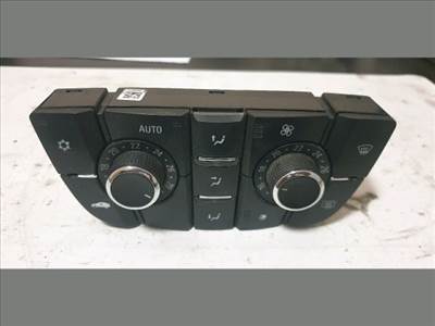 Opel Astra J Fűtéskapcsoló DIGITKLÍMÁS  13435148