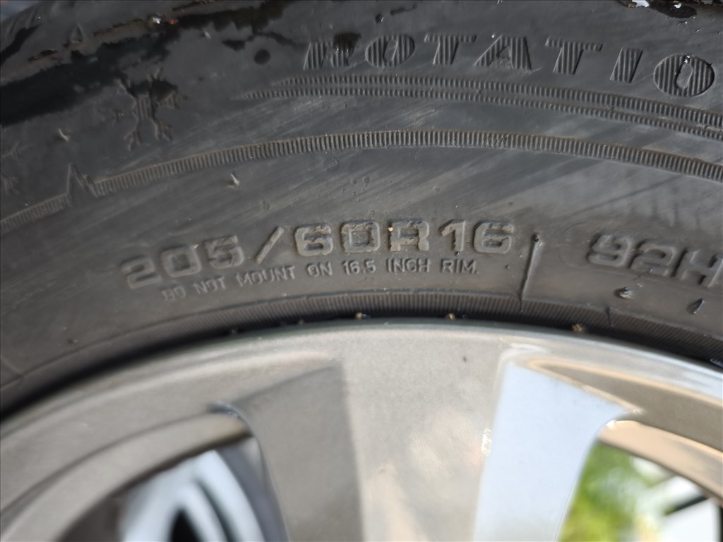 AUDI A4 ALUFELNI R16" 5x112 GARNITURA ELADÓ TÉLI GUMIKKAL! MSW designed by O.Z.   4. kép