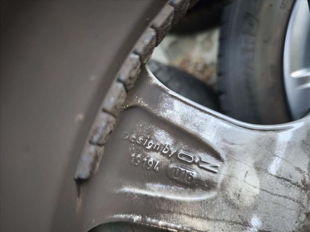 AUDI A4 ALUFELNI R16" 5x112 GARNITURA ELADÓ TÉLI GUMIKKAL! MSW designed by O.Z.   6. kép