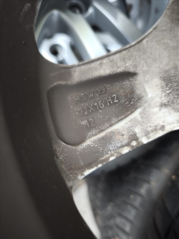 AUDI A4 ALUFELNI R16" 5x112 GARNITURA ELADÓ TÉLI GUMIKKAL! MSW designed by O.Z.   7. kép