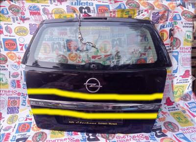 Opel Zafira B embléma , csomagtérajtóra