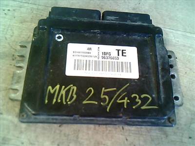 CHEVROLET KALOS Motorvezérlő egység ECU PCM modul