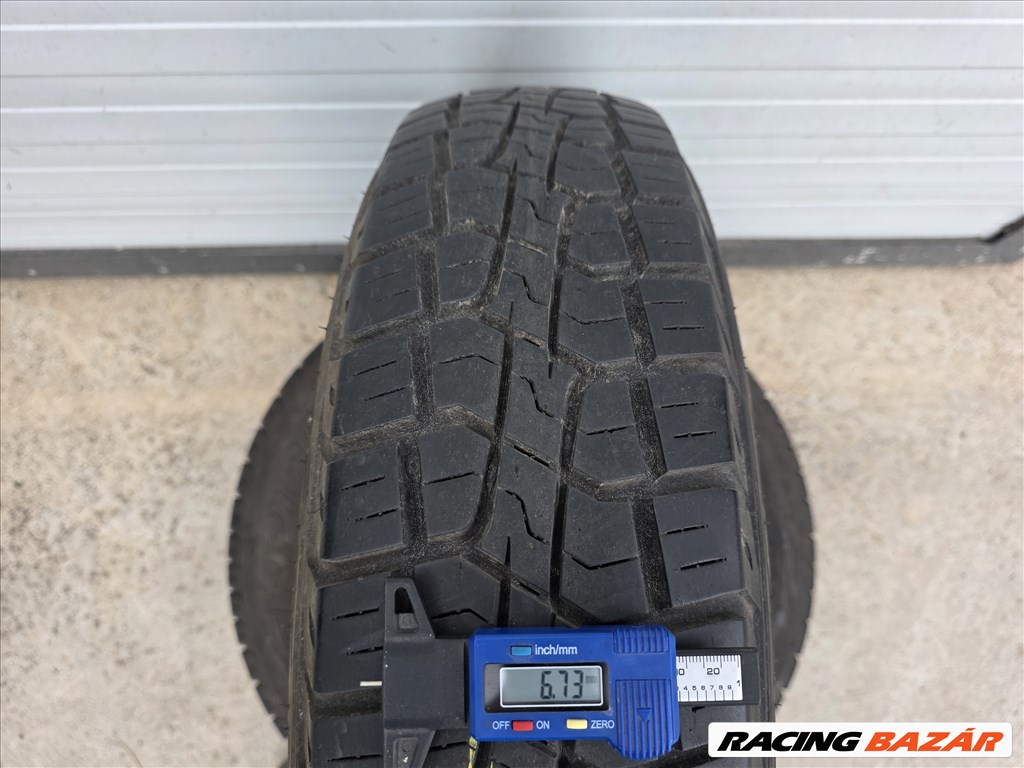  185/75R16 Pirelli négyévszakos gumi 2db szinte újszerű állapotban eladó! 1. kép