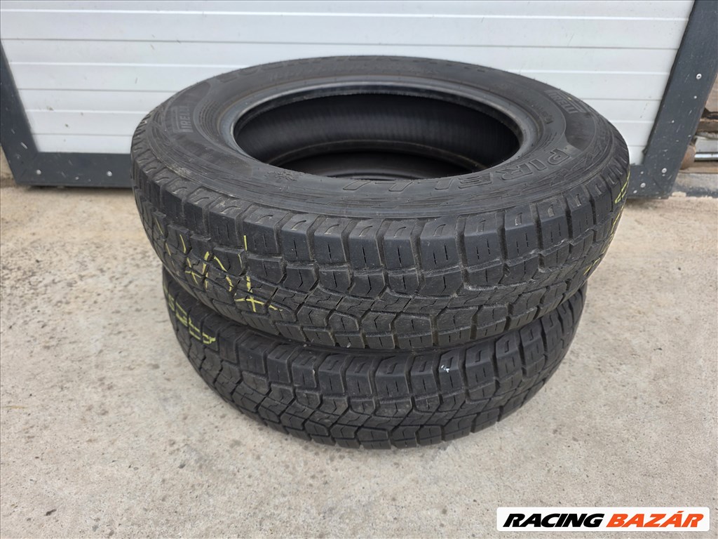  185/75R16 Pirelli négyévszakos gumi 2db szinte újszerű állapotban eladó! 2. kép