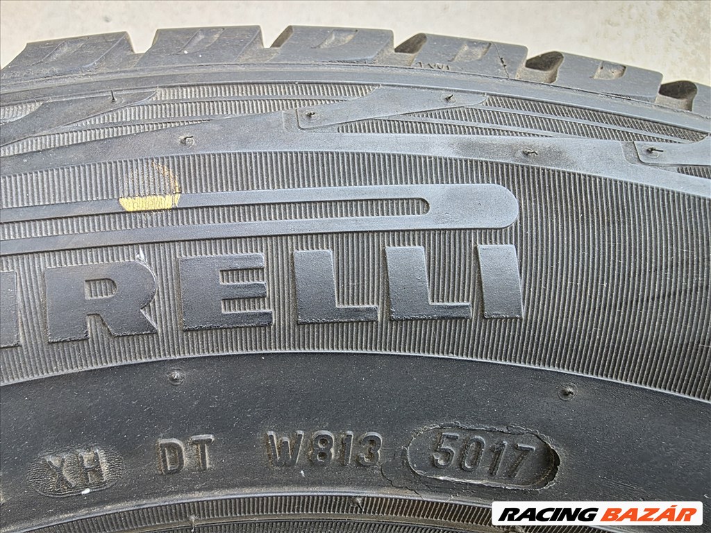  185/75R16 Pirelli négyévszakos gumi 2db szinte újszerű állapotban eladó! 6. kép