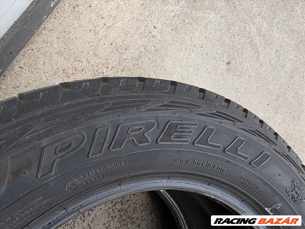  185/75R16 Pirelli négyévszakos gumi 2db szinte újszerű állapotban eladó! 7. kép
