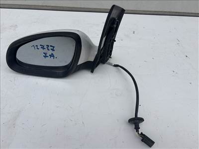 12787 Opel Astra J Bal Tükör Fehér