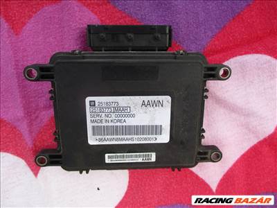 Chevrolet Spark I motorvezérlő elektronika 25183773 ECU