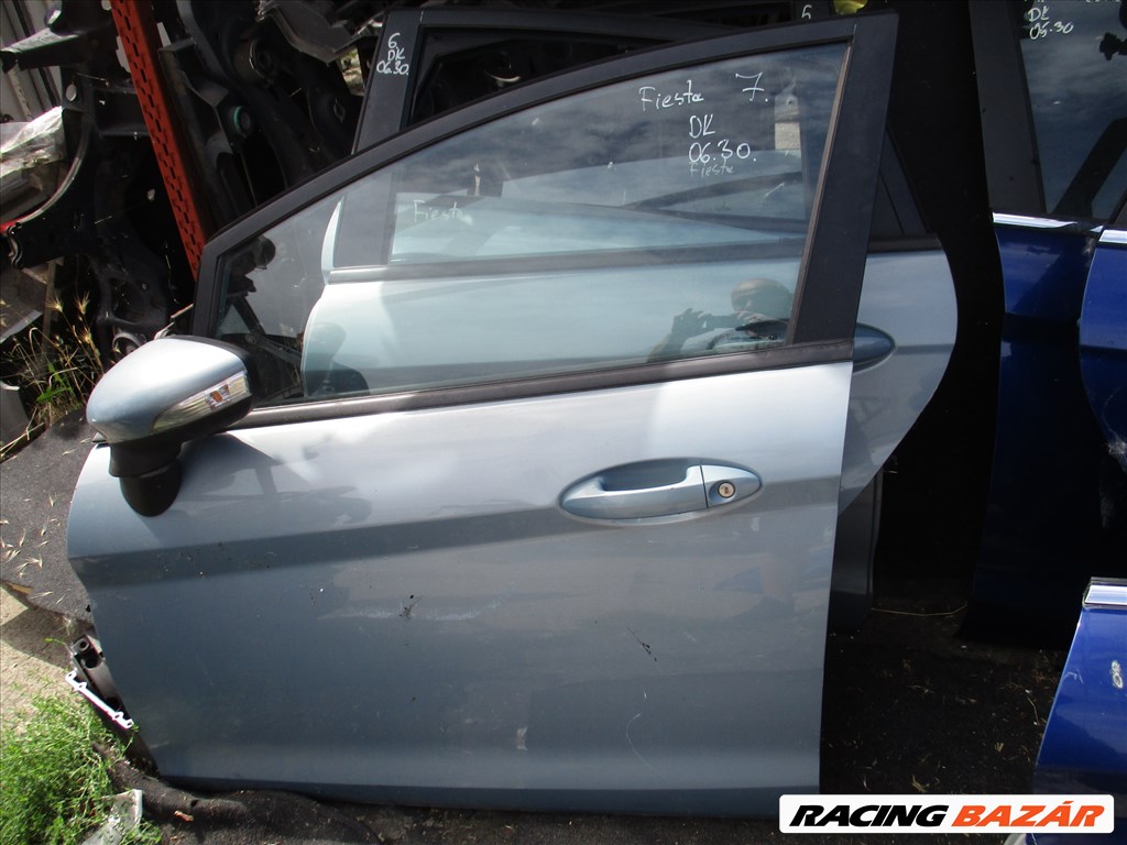 Ford Fiesta Mk6 első ajtó bal-jobb 2. kép
