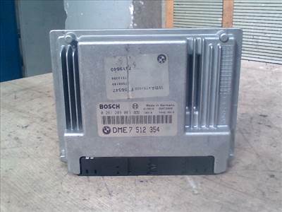 BMW E46 Compact 2001.03.01-2003.02.28 Motorvezérlő egység ECU PCM modul