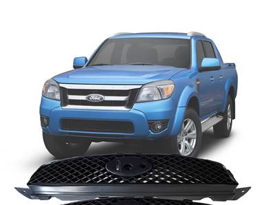 Ford Ranger Mk2 gyári motorhűtő díszrács  6M348200AD/AE 1421597