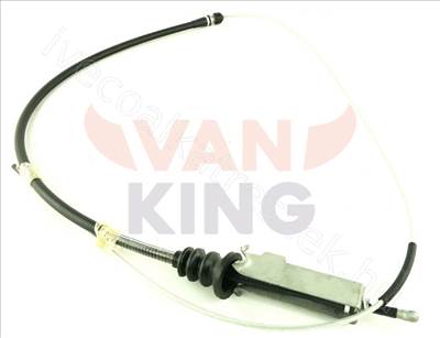 Kézifékkötél első WB=4350 L=2925 -  - 5801577087, 504160489 -  - IVECO EREDETI Gyári beszállítói új 504160489