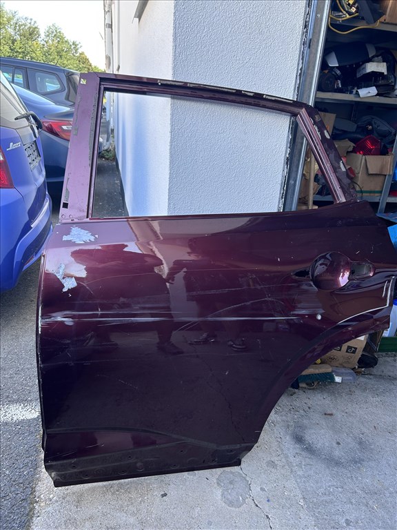 Nissan Qashqai bal hátsó ajtó 2. kép