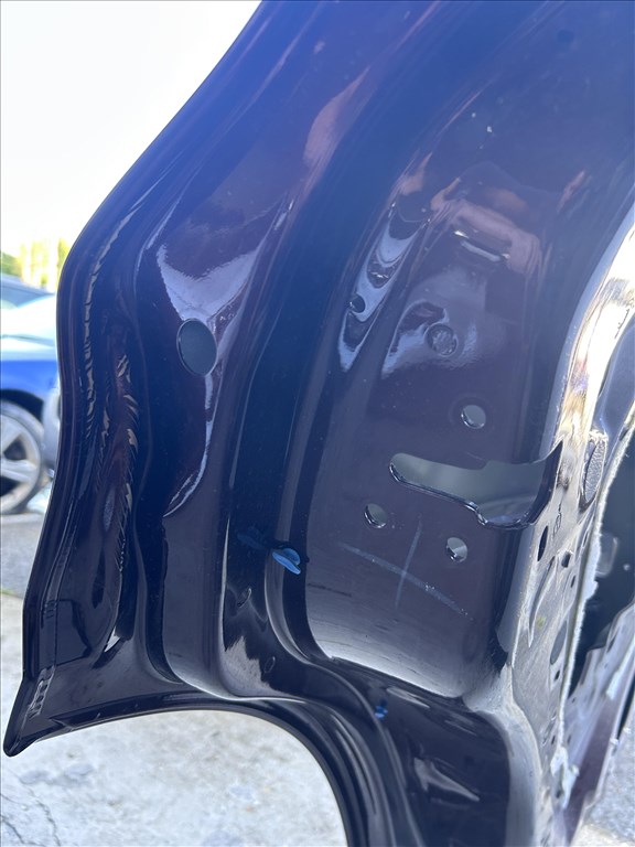 Nissan Qashqai bal hátsó ajtó 4. kép