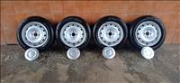 DACIA 15" LEMEZFELNI 4X100 NYÁRI 185/65R15 GUMIVAL OLCSÒN!!!