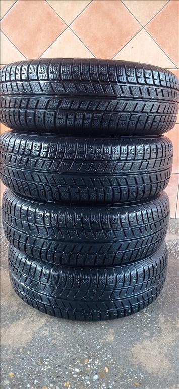 DACIA 15" LEMEZFELNI 4X100 TÉLI 185/65R15 GUMIVAL OLCSÒN!!! 4. kép