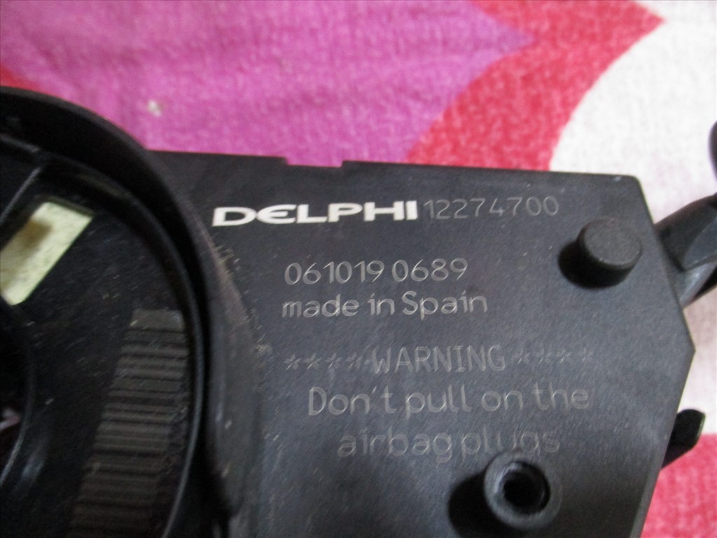 Opel Corsa D kormánykapcsoló bajuszkapcsoló kompletten 13142283 12274700 4. kép