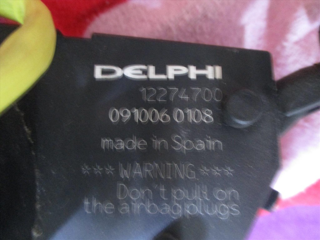 Opel Corsa D kormánykapcsoló bajuszkapcsoló kompletten 13142283 12274700 5. kép