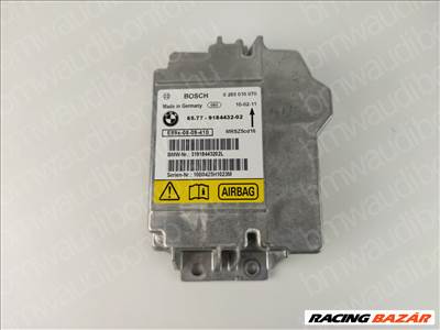 BMW 1 (E81) Légzsákvezérlő egység/modul (9184432, 65779166057, 65779134280, 65779122500, 65779125224, 65779119058, 65770414644, 65770412995, 65770410801, 65770398810, 65770396717, 65770395852, 65770395753, 65770394017, 65770393660, 65770392849, 65770391034, 65779184432)