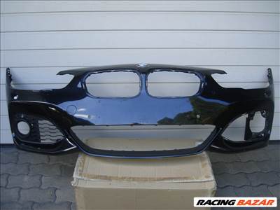 BMW 1-es F20 F21 LCI M-Sport mosós első lökhárító 2015-től