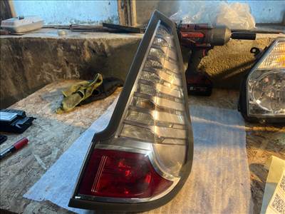 RENAULT SCÉNIC III JZ0/1_ Jobb Hátsó Lámpa